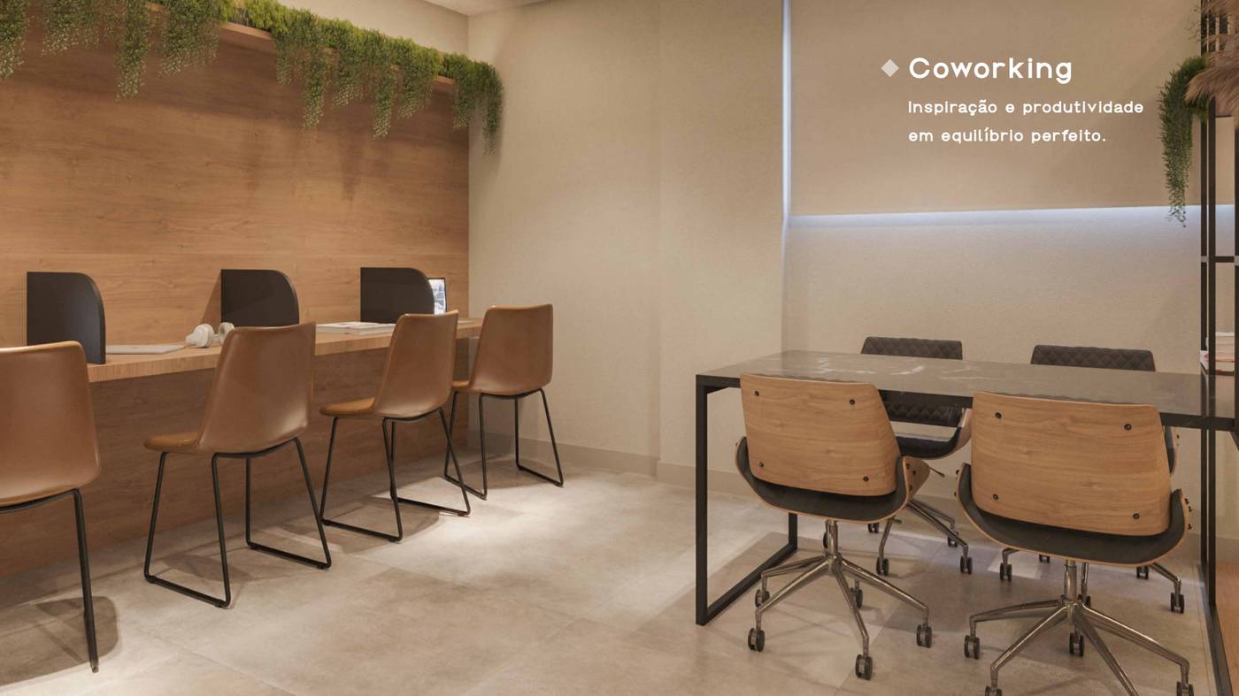 Allux Flat Resort: perspectiva ilustrativa 3