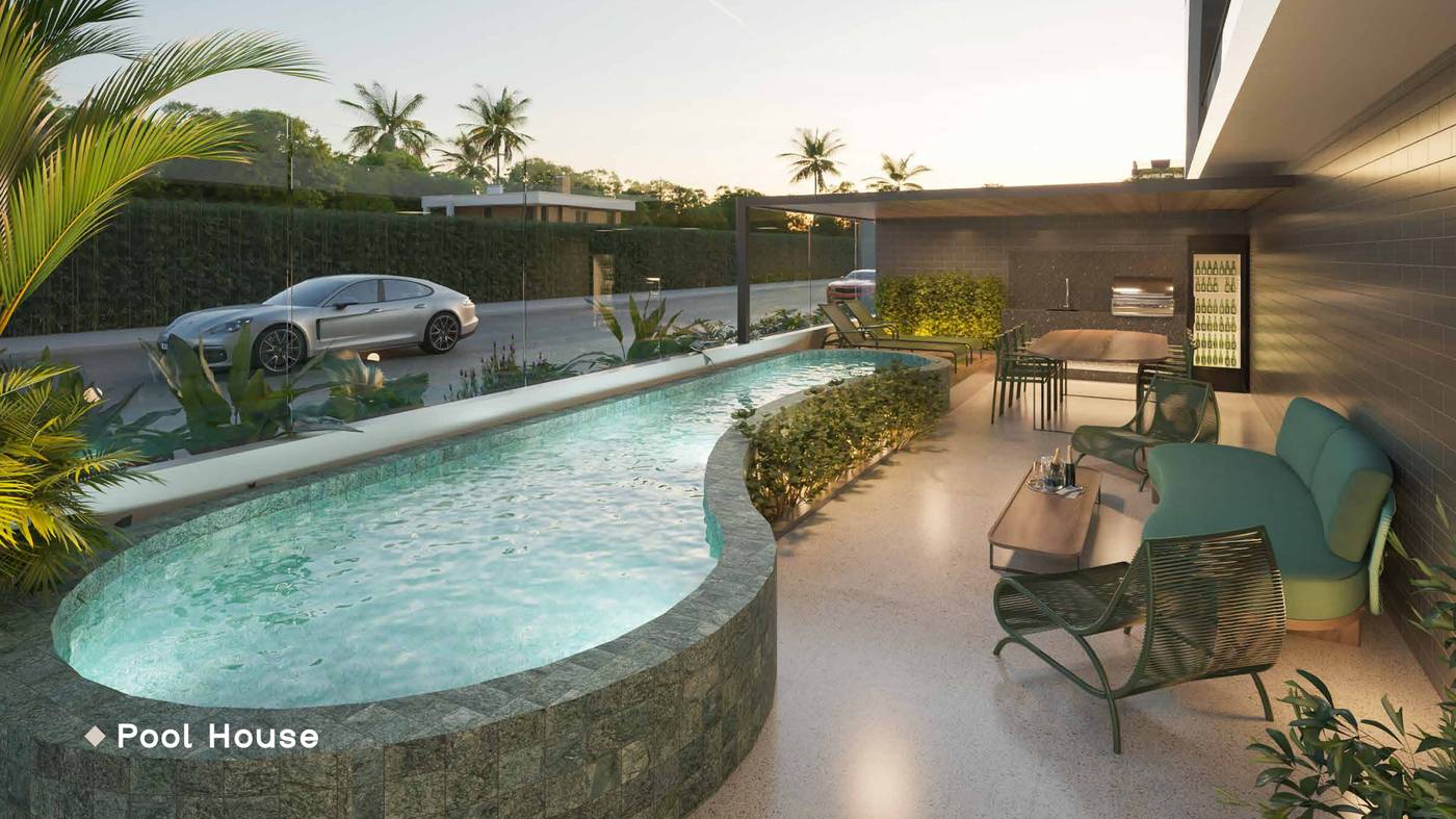 Allux Flat Resort: perspectiva ilustrativa 6