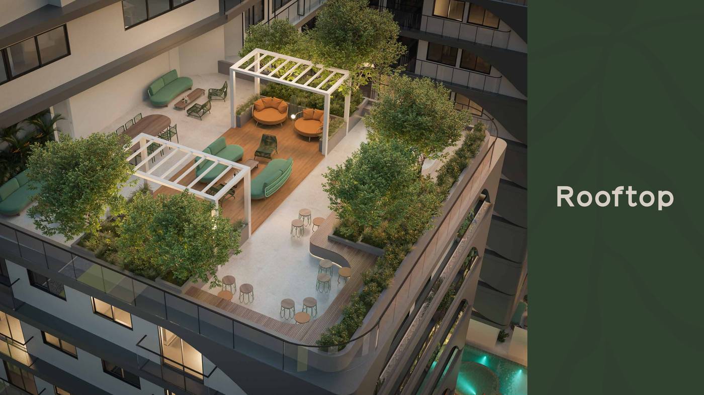 Allux Flat Resort: perspectiva ilustrativa 7