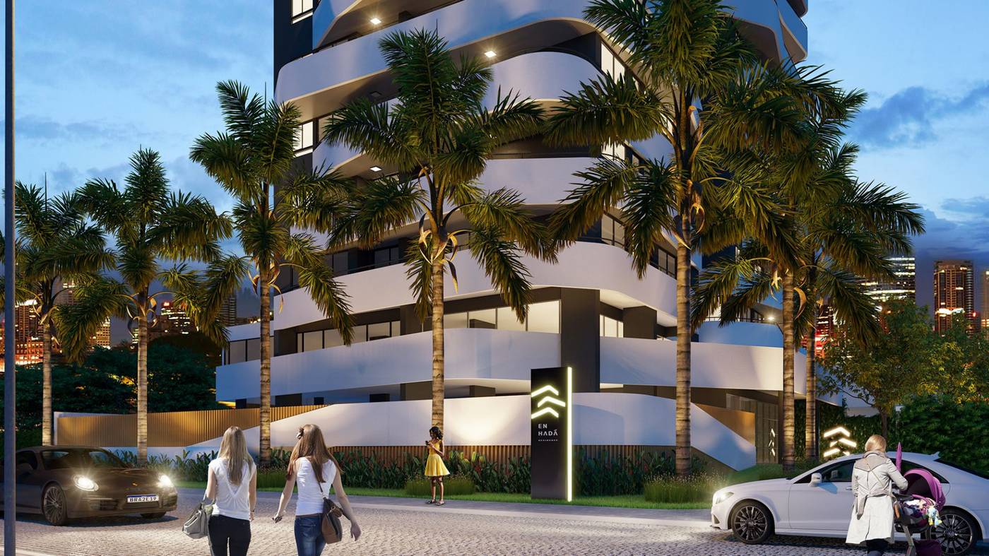 En-Hadá Residence: perspectiva ilustrativa 1