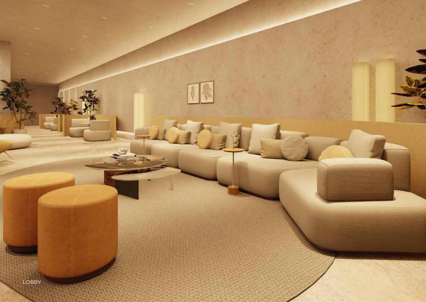 Sunny Apartments: perspectiva ilustrativa 2