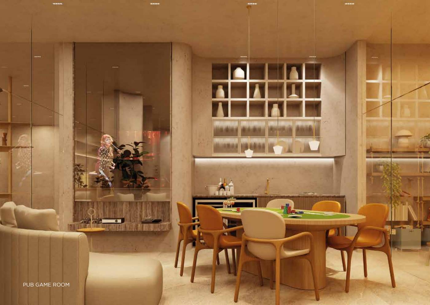 Sunny Apartments: perspectiva ilustrativa 3