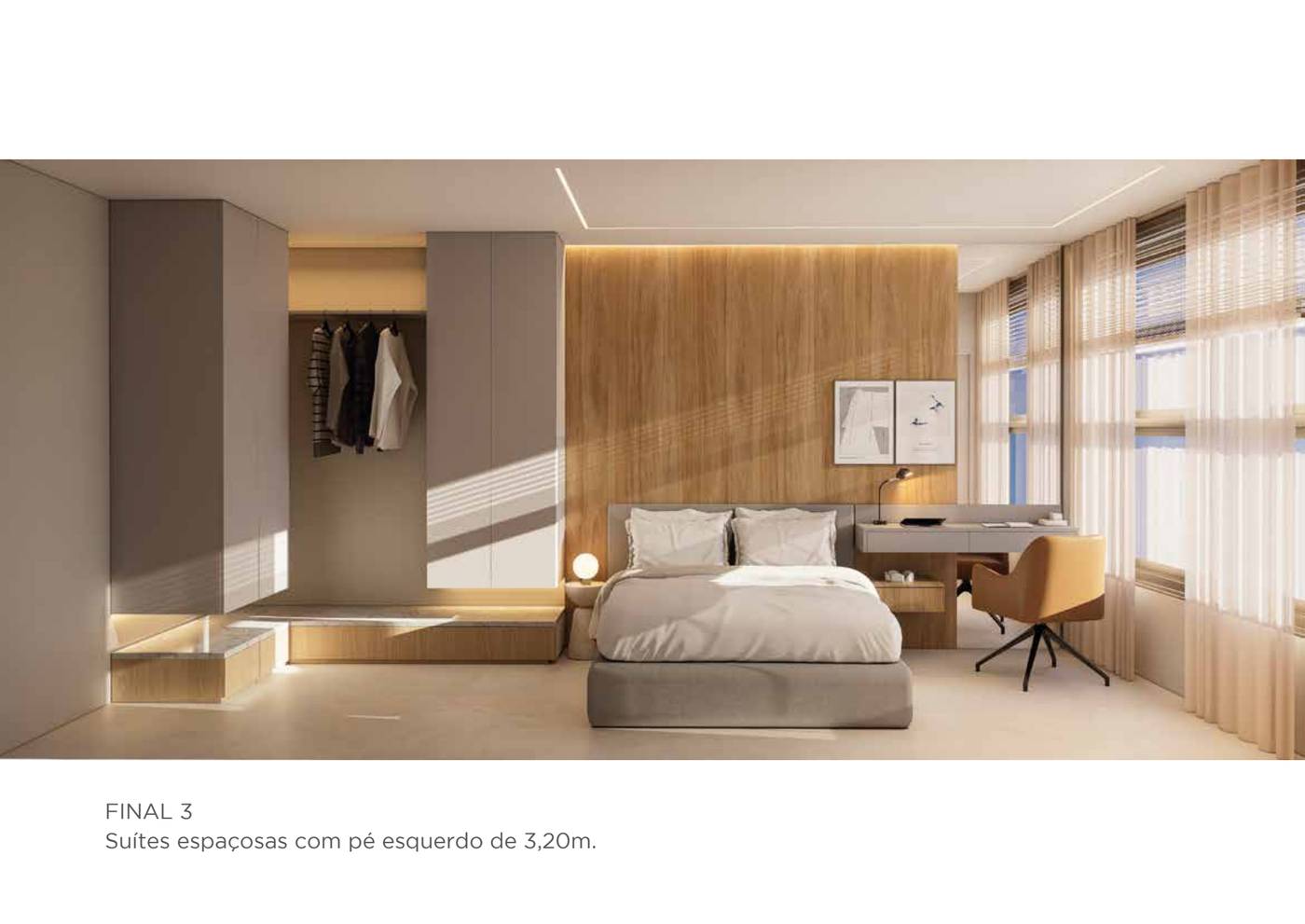 Sunny Apartments: perspectiva ilustrativa 5
