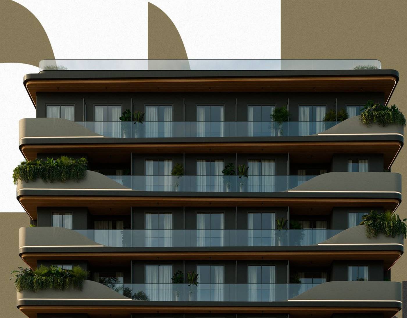 Amares by Seory, Jardim Oceania: perspectiva do empreendimento