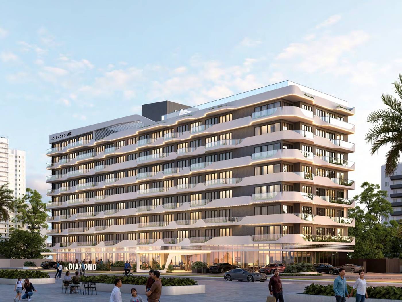 The Diamond, Cabo Branco: perspectiva do empreendimento
