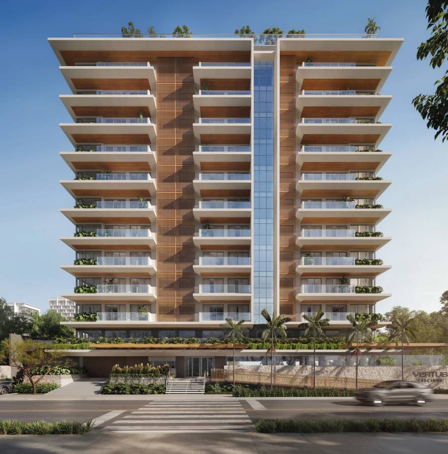 Vertus Fascinna, Jardim Oceania: perspectiva do empreendimento
