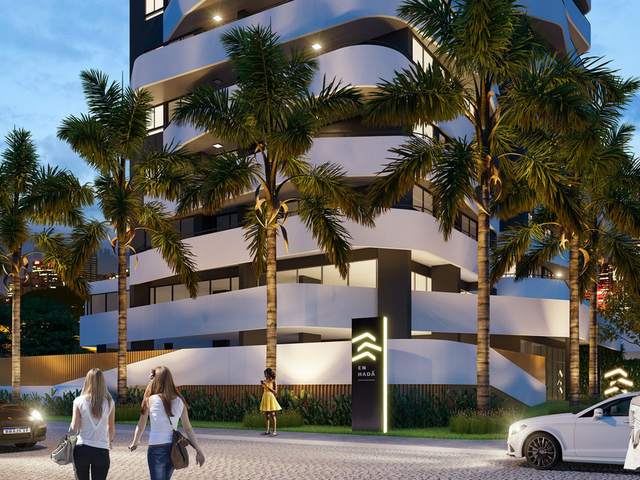 En-Hadá Residence: perspectiva do empreendimento